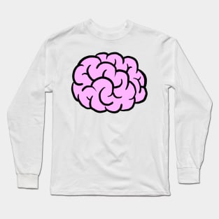 brain Long Sleeve T-Shirt